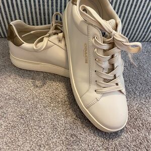 Coach Low Top Leather Sneakers